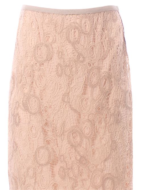 Gonna tubino in pizzo macrame' FABIANA FILIPPI | GND215F417L5540157